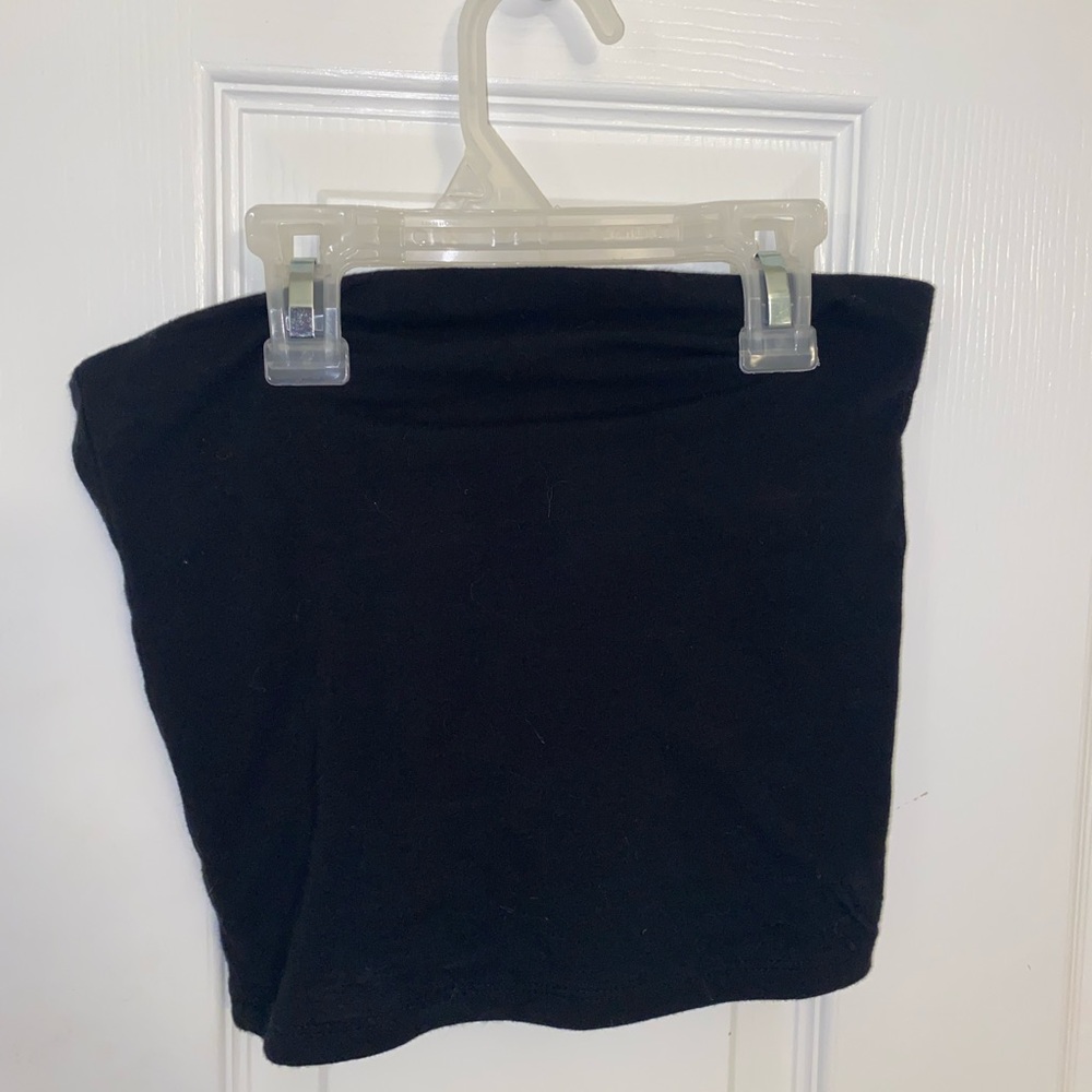 wild fable size xs black tube top